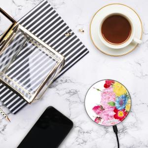 Ładowarka Babaco Kwiaty 056 Indukcyjna 2 A (BCHWFLOW056) 10