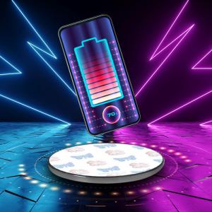 Ładowarka Babaco Kwiaty 043 Indukcyjna 2 A (BCHWFLOW043) 11