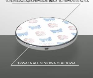 Ładowarka Babaco Kwiaty 043 Indukcyjna 2 A (BCHWFLOW043) 3