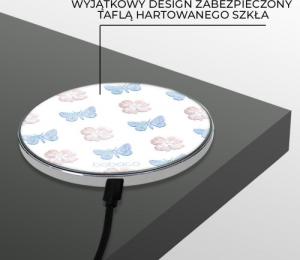 Ładowarka Babaco Kwiaty 043 Indukcyjna 2 A (BCHWFLOW043) 5