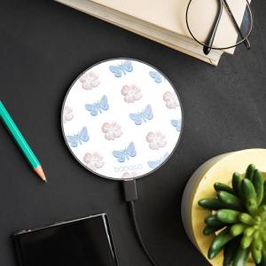 Ładowarka Babaco Kwiaty 043 Indukcyjna 2 A (BCHWFLOW043) 8