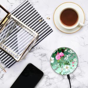 Ładowarka Babaco Kwiaty 035 Indukcyjna 2 A (BCHWFLOW035) 11