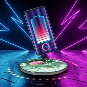 Ładowarka Babaco Kwiaty 035 Indukcyjna 2 A (BCHWFLOW035) 12