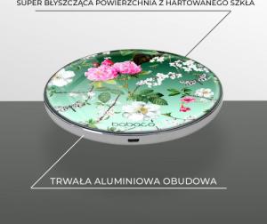 Ładowarka Babaco Kwiaty 035 Indukcyjna 2 A (BCHWFLOW035) 3