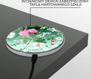 Ładowarka Babaco Kwiaty 035 Indukcyjna 2 A (BCHWFLOW035) 5