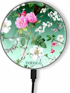 Ładowarka Babaco Kwiaty 035 Indukcyjna 2 A (BCHWFLOW035) 6