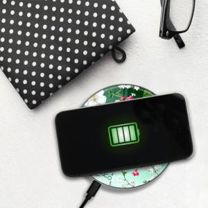 Ładowarka Babaco Kwiaty 035 Indukcyjna 2 A (BCHWFLOW035) 7