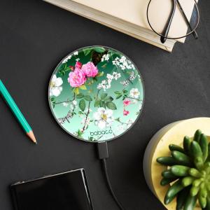 Ładowarka Babaco Kwiaty 035 Indukcyjna 2 A (BCHWFLOW035) 9