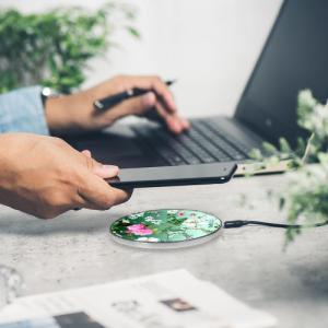 Ładowarka Babaco Kwiaty 035 Indukcyjna 2 A (BCHWFLOW035) 10