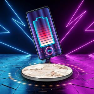 Ładowarka Babaco Kwiaty 045 Indukcyjna 2 A (BCHWFLOW045) 11