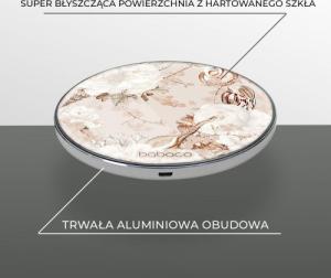 Ładowarka Babaco Kwiaty 045 Indukcyjna 2 A (BCHWFLOW045) 3