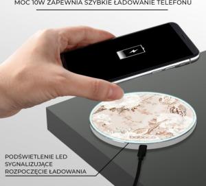 Ładowarka Babaco Kwiaty 045 Indukcyjna 2 A (BCHWFLOW045) 4