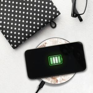 Ładowarka Babaco Kwiaty 045 Indukcyjna 2 A (BCHWFLOW045) 6