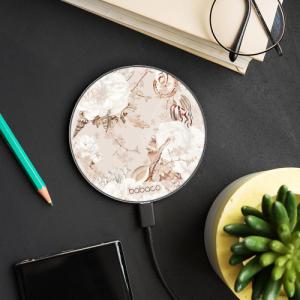 Ładowarka Babaco Kwiaty 045 Indukcyjna 2 A (BCHWFLOW045) 8