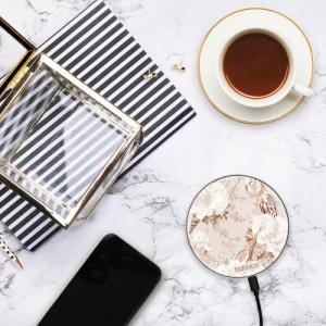 Ładowarka Babaco Kwiaty 045 Indukcyjna 2 A (BCHWFLOW045) 10