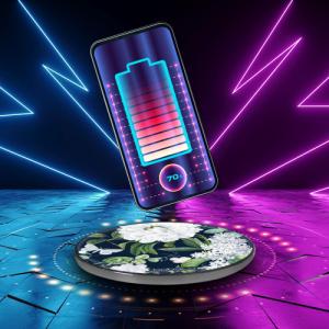 Ładowarka Babaco Kwiaty 031 Indukcyjna 2 A (BCHWFLOW031) 12