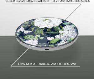 Ładowarka Babaco Kwiaty 031 Indukcyjna 2 A (BCHWFLOW031) 3