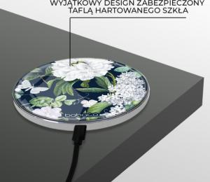 Ładowarka Babaco Kwiaty 031 Indukcyjna 2 A (BCHWFLOW031) 5