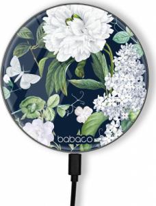 Ładowarka Babaco Kwiaty 031 Indukcyjna 2 A (BCHWFLOW031) 6