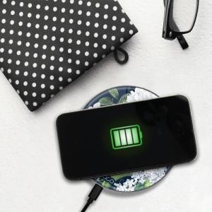 Ładowarka Babaco Kwiaty 031 Indukcyjna 2 A (BCHWFLOW031) 7