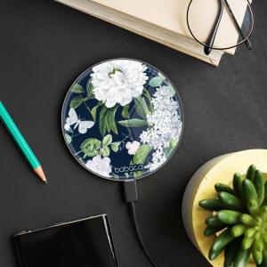 Ładowarka Babaco Kwiaty 031 Indukcyjna 2 A (BCHWFLOW031) 9