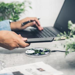 Ładowarka Babaco Kwiaty 031 Indukcyjna 2 A (BCHWFLOW031) 10