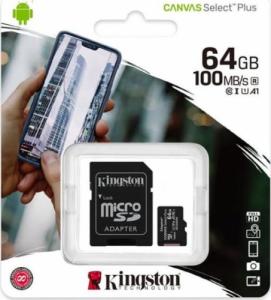 Karta Kingston Karta pamięci Kingston 128 GB 100 MBs FAT32 2