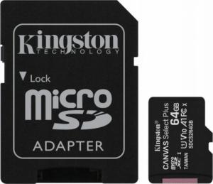 Karta Kingston Karta pamięci Kingston 128 GB 100 MBs FAT32 3