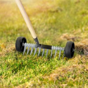 Kadax AERATOR NA KÓŁKACH TRZONEK WERTYKULATOR DO TRAWY 2