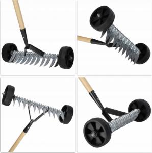 Kadax AERATOR NA KÓŁKACH TRZONEK WERTYKULATOR DO TRAWY 3