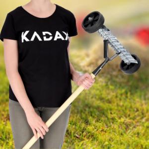 Kadax AERATOR NA KÓŁKACH TRZONEK WERTYKULATOR DO TRAWY 4
