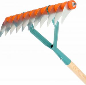 Kadax AERATOR WERTYKULATOR DO TRAWY RĘCZNY KOLCE 168 cm 2