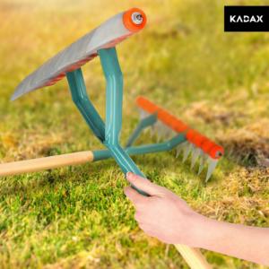 Kadax AERATOR WERTYKULATOR DO TRAWY RĘCZNY KOLCE 168 cm 5