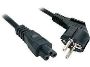 Kabel zasilający Lindy IEC320-C5 f - Schuko m, 2m - 30405 1