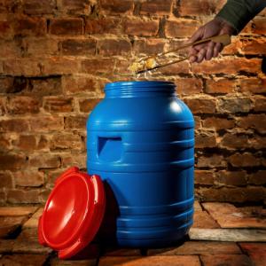 Kadax BECZKA PLASTIKOWA DO KISZENIA NA WODĘ 30L ATEST 8