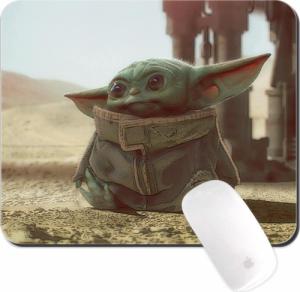 Podkładka Babaco Baby Yoda 003 Star Wars Wielokolorowa 1