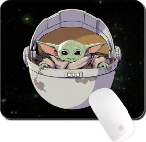 Podkładka Babaco Baby Yoda 026 Star Wars Czarna 1