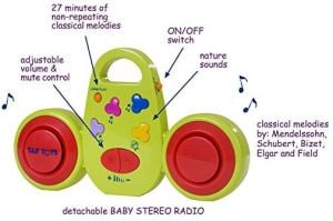 Taf Toys Karuzela stereo - pływające zwierzątka (TAF0091) 2