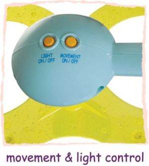 Taf Toys Karuzela stereo - pływające zwierzątka (TAF0091) 3