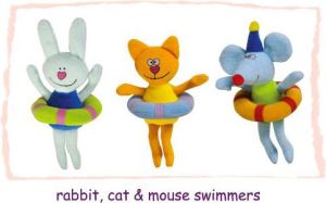 Taf Toys Karuzela stereo - pływające zwierzątka (TAF0091) 4