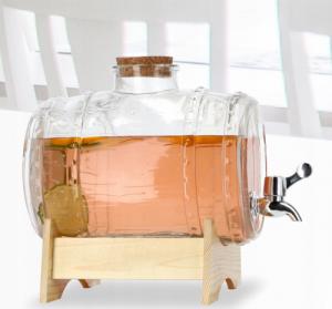 Kadax BECZUŁKA BECZKA Z KRANIKIEM ANTAŁEK WINO PIWO 3L 3