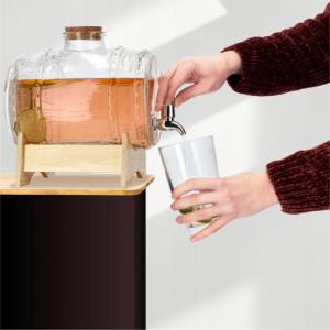 Kadax BECZUŁKA BECZKA Z KRANIKIEM ANTAŁEK WINO PIWO 3L 8