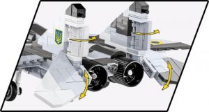 Cobi Armed forces MiG-29 Duch Kijowa 600 el. 3