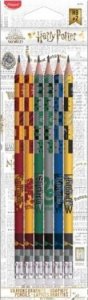 Maped Ołówek z gumką Harry Potter HB (6szt) MAPED 1