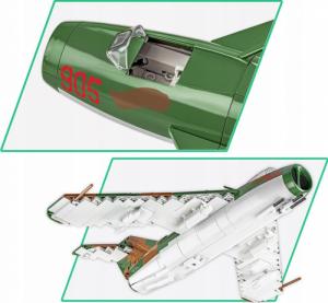 Cobi HC Cold War Myśliwiec Lim-5 MiG-17F NRD 5