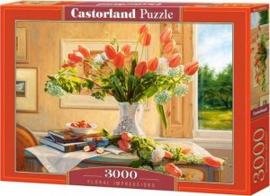 Castorland Puzzle 3000 Floral Impressions 1