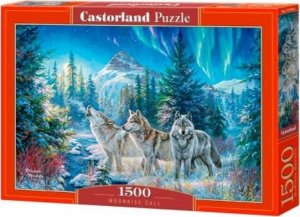 Castorland Puzzle 1500 Moonrise Call CASTOR 1