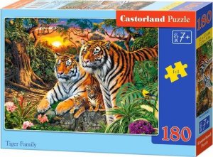 Castorland Puzzle 180 Tiger Family CASTOR 1