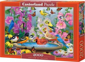 Castorland Puzzle 2000 Rhythm of Nature 1