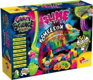 Lisciani Crazy Science - Slime kameleon 1